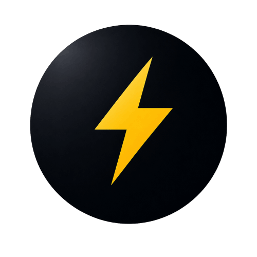 lightning-alert-icon-black-circle