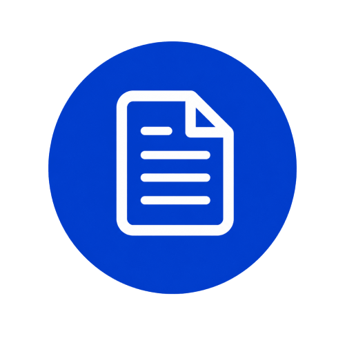 document-management-icon-blue-circle