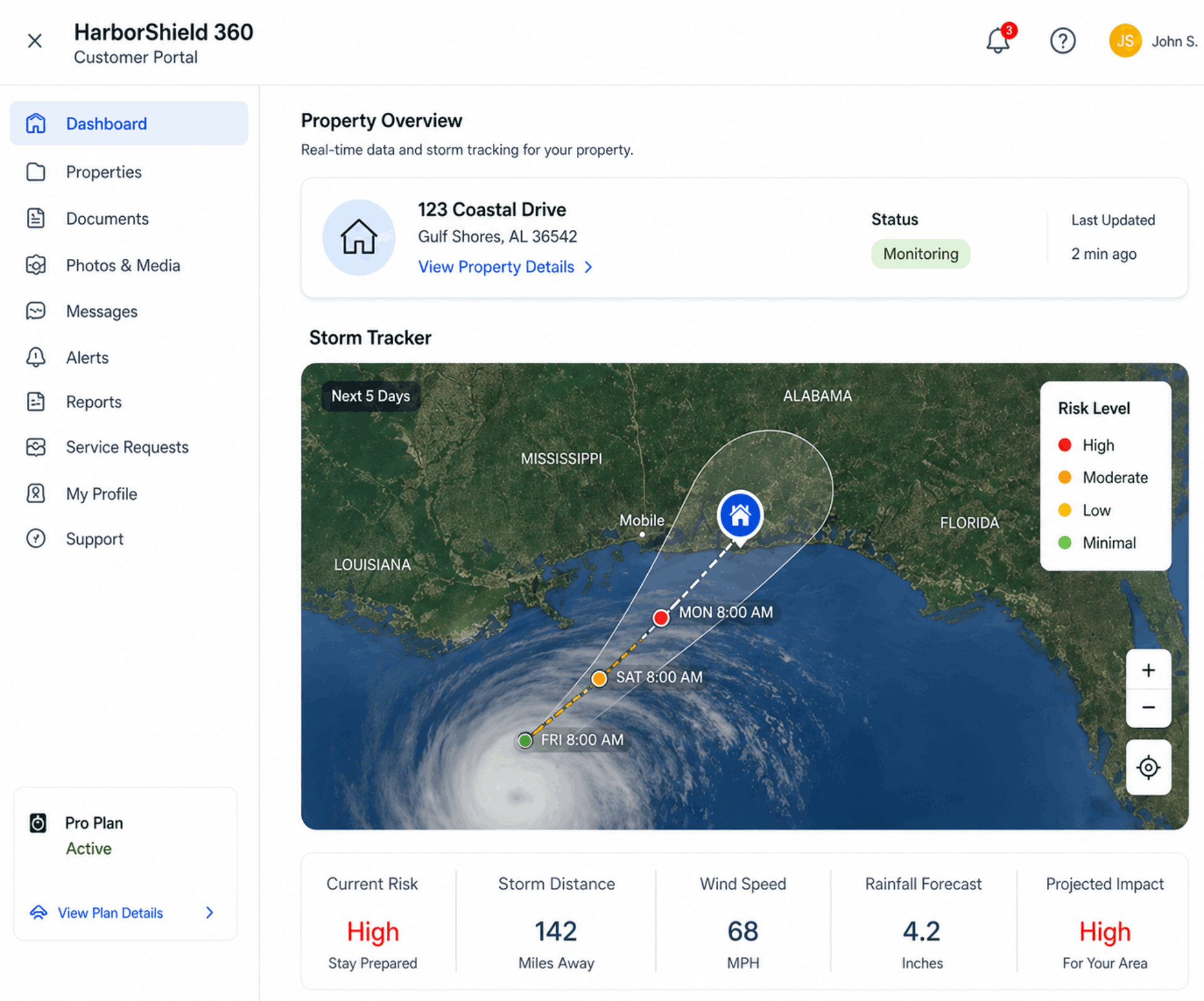 harborshield-360-customer-portal-storm-tracker-dashboard